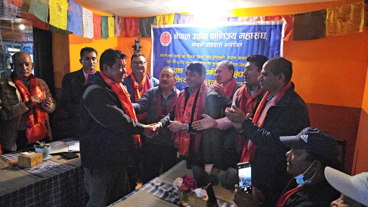 मुस्ताङको कोरला नाकालाई त्रिदेशीय व्यापारको केन्द्र बनाउनु पर्छ : अध्यक्ष ढकाल